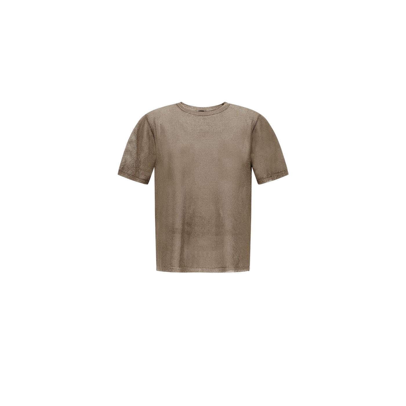 T-shirt Donna in misto viscosa e lurex
