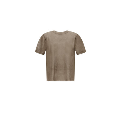 T-shirt Donna in misto viscosa e lurex