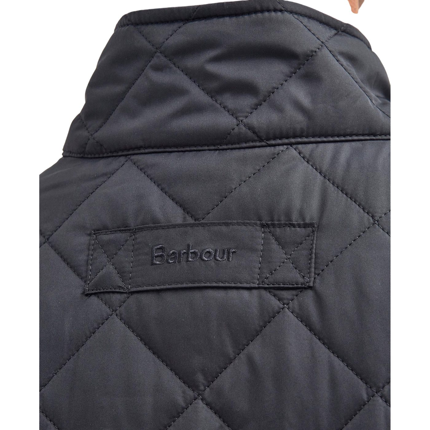 Gilet Uomo Lowerdale trapuntato a rombi dettaglio retro