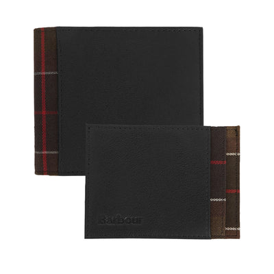Set regalo Uomo con portafoglio e portacarte