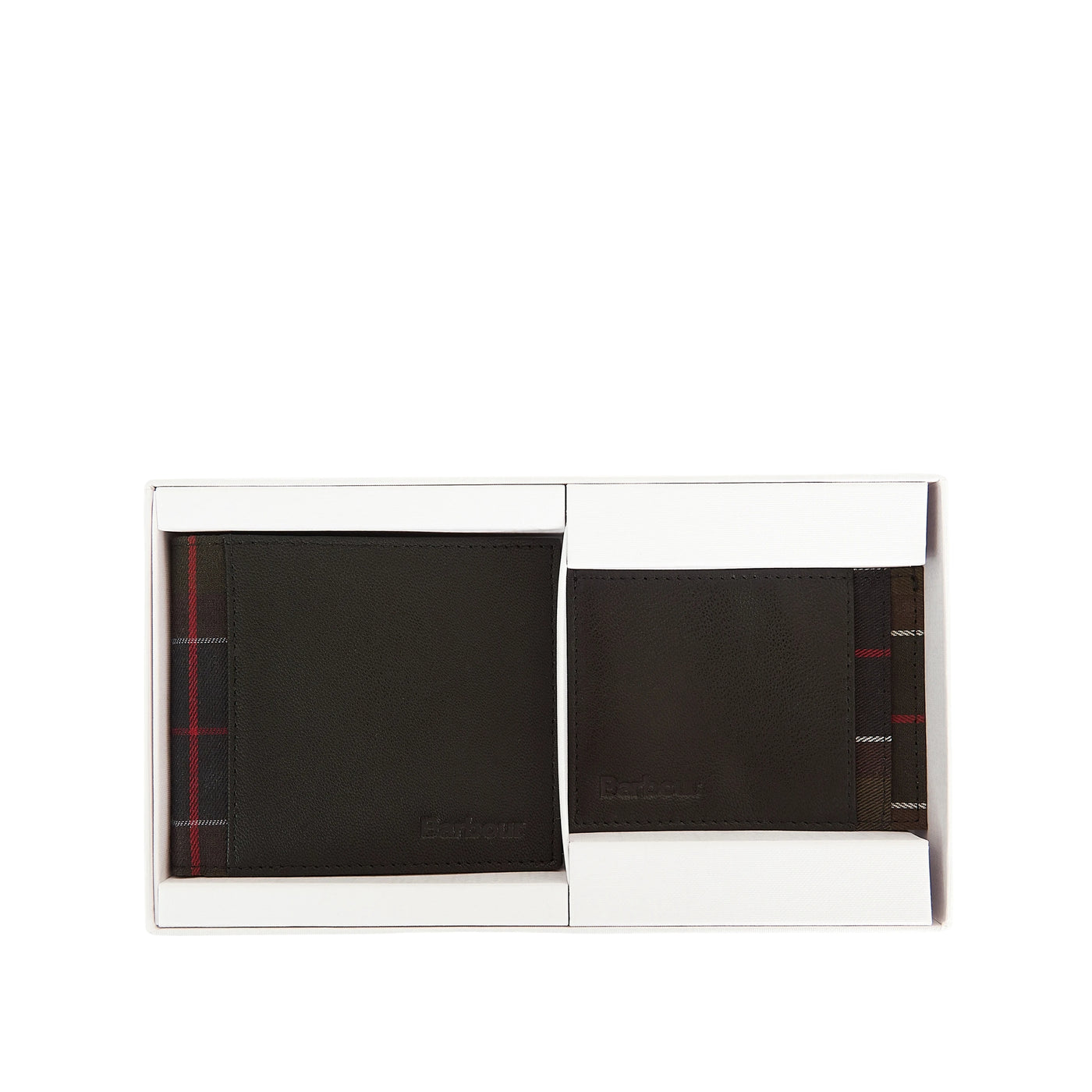 Set regalo Uomo con portafoglio e portacarte confezione regalo