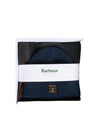 Set Cappello e Sciarpa Uomo Blu in mobrido tessuto