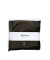 Set Cappello e Sciarpa Uomo Verde in mobrido tessuto
