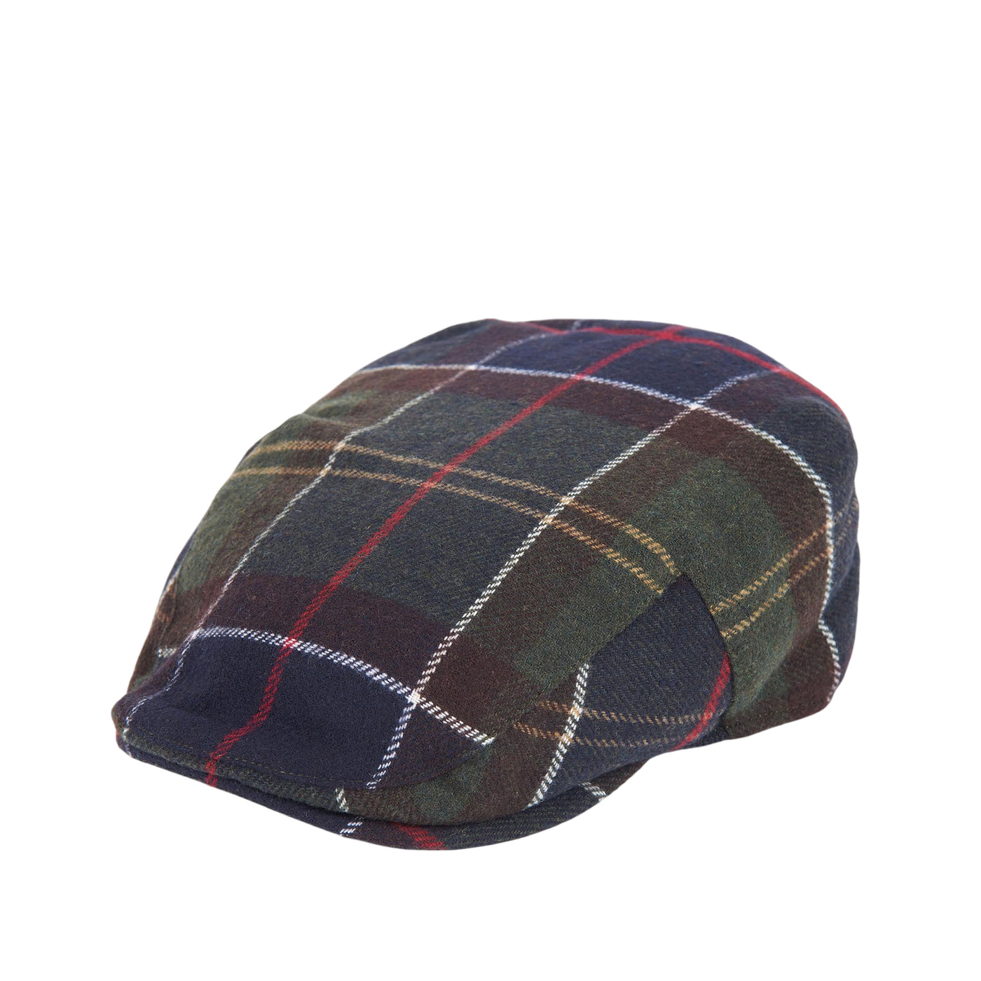 Cappellino Uomo piatto Gallingale Tartan