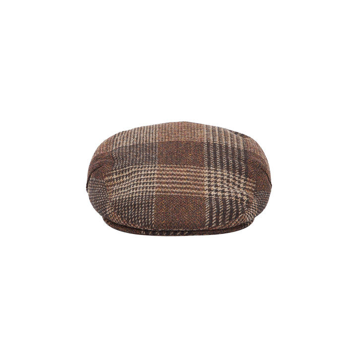 Men's tartan cap