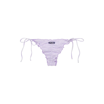 Slip mare Donna Miami a quadretti retro