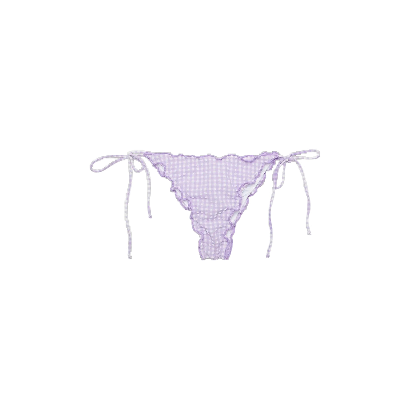 Slip mare Donna Miami a quadretti