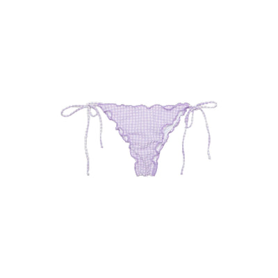 Slip mare Donna Miami a quadretti