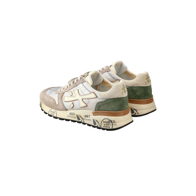 Retro Sneakers in pelle multicolore