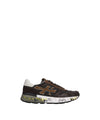 Sneakers Uomo Mick 8432 Marrone, con suola stampata
