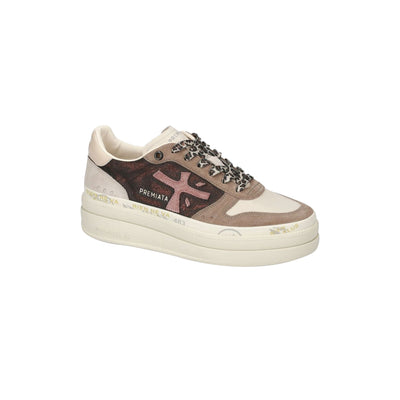 Sneakers con suola platform doppio strato