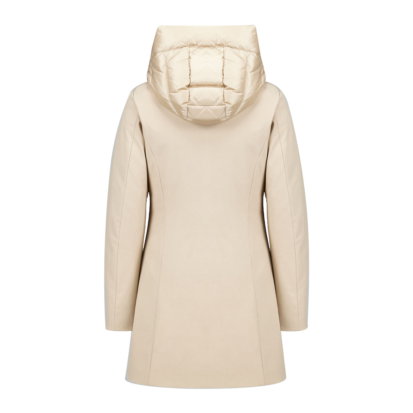 Piumino Donna lungo Mire 2.2 Beige retro