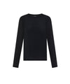 T-shirt Donna morbida, con scollatura girocollo
