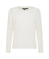 T-shirt Donna Bianca, dal design minimal a girocollo