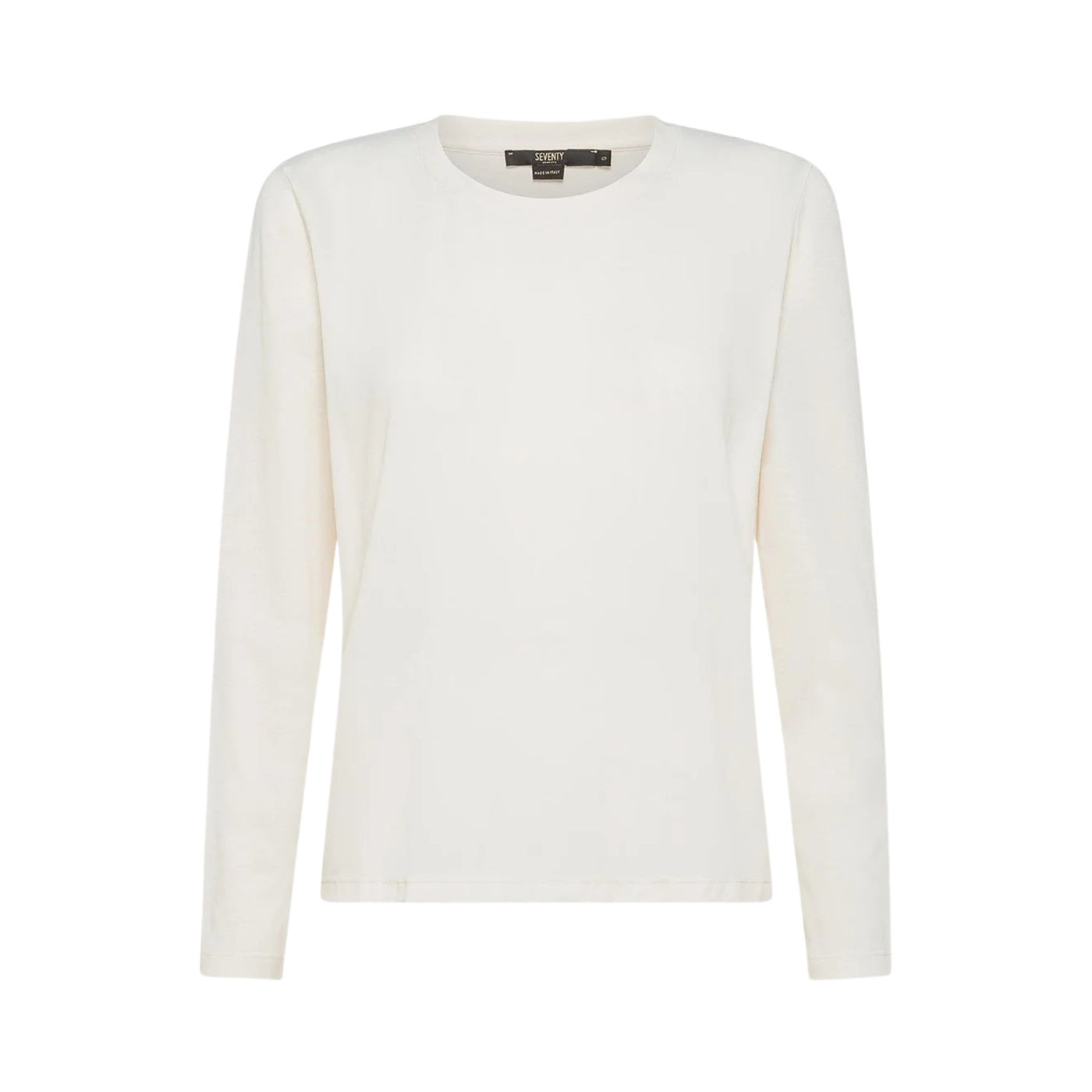 T-shirt Donna Bianca, dal design minimal a girocollo