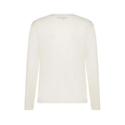 T-shirt Donna Bianca, dal design minimal a girocollo
