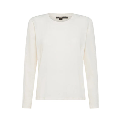 T-shirt Donna Bianca, dal design minimal a girocollo