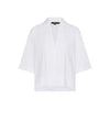 Camicia Donna con maniche 3/4 Bianco