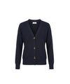 Cardigan Donna a V, trama punto pannocchia