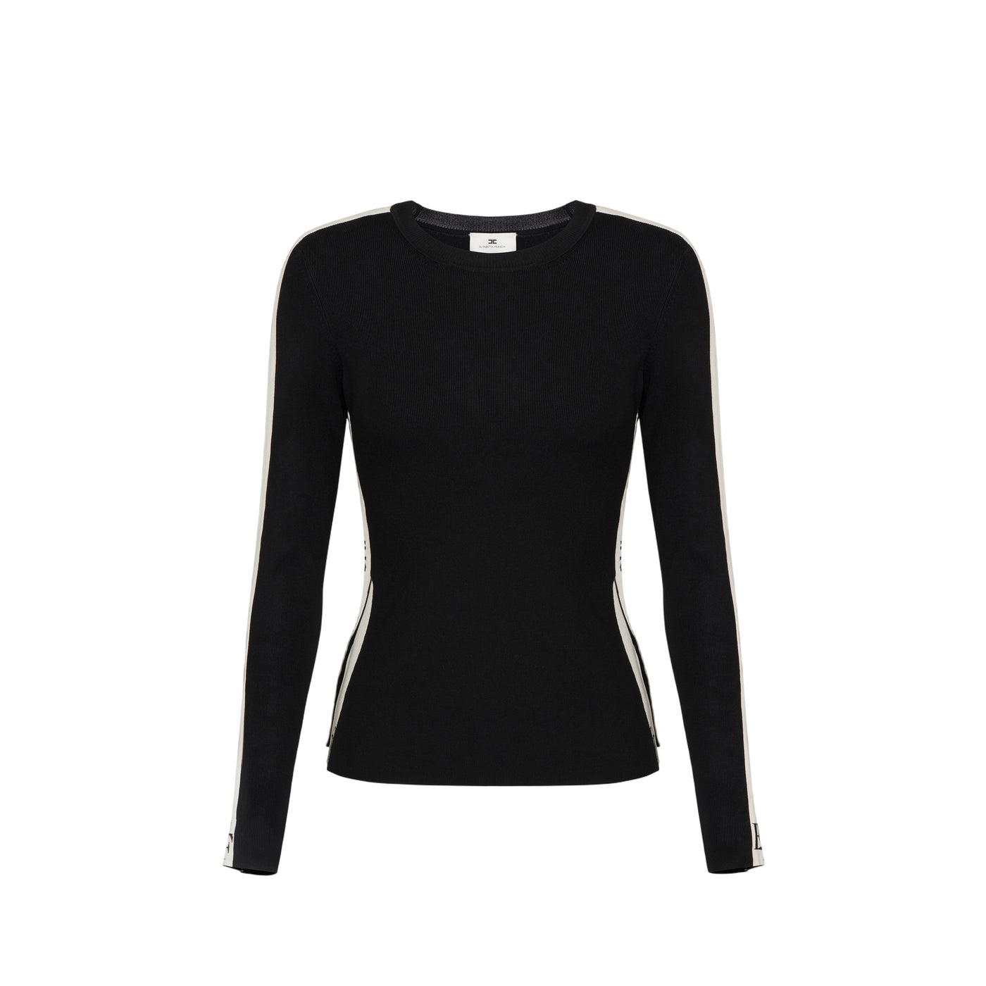 Maglia Donna in viscosa con bande lucide