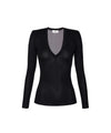 Maglia Donna con dettagli logo sulle spalle