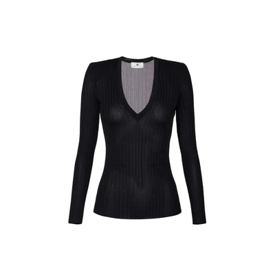 Maglia Donna con dettagli logo sulle spalle