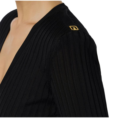 Maglia Donna con dettagli logo sulle spalle dettaglio spalla