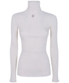Maglia Donna dolcevita, in misto lana