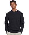 Maglia Uomo Navy, in pura lana, con toppe sui gomiti 