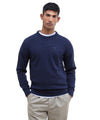 Maglione Uomo Girocollo Essential Tisbury Navy modello frontale