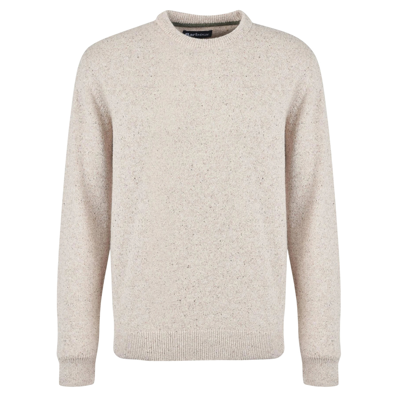 Maglione Uomo Girocollo Essential Tisbury Beige