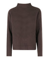 Maglia Donna in lana a collo alto