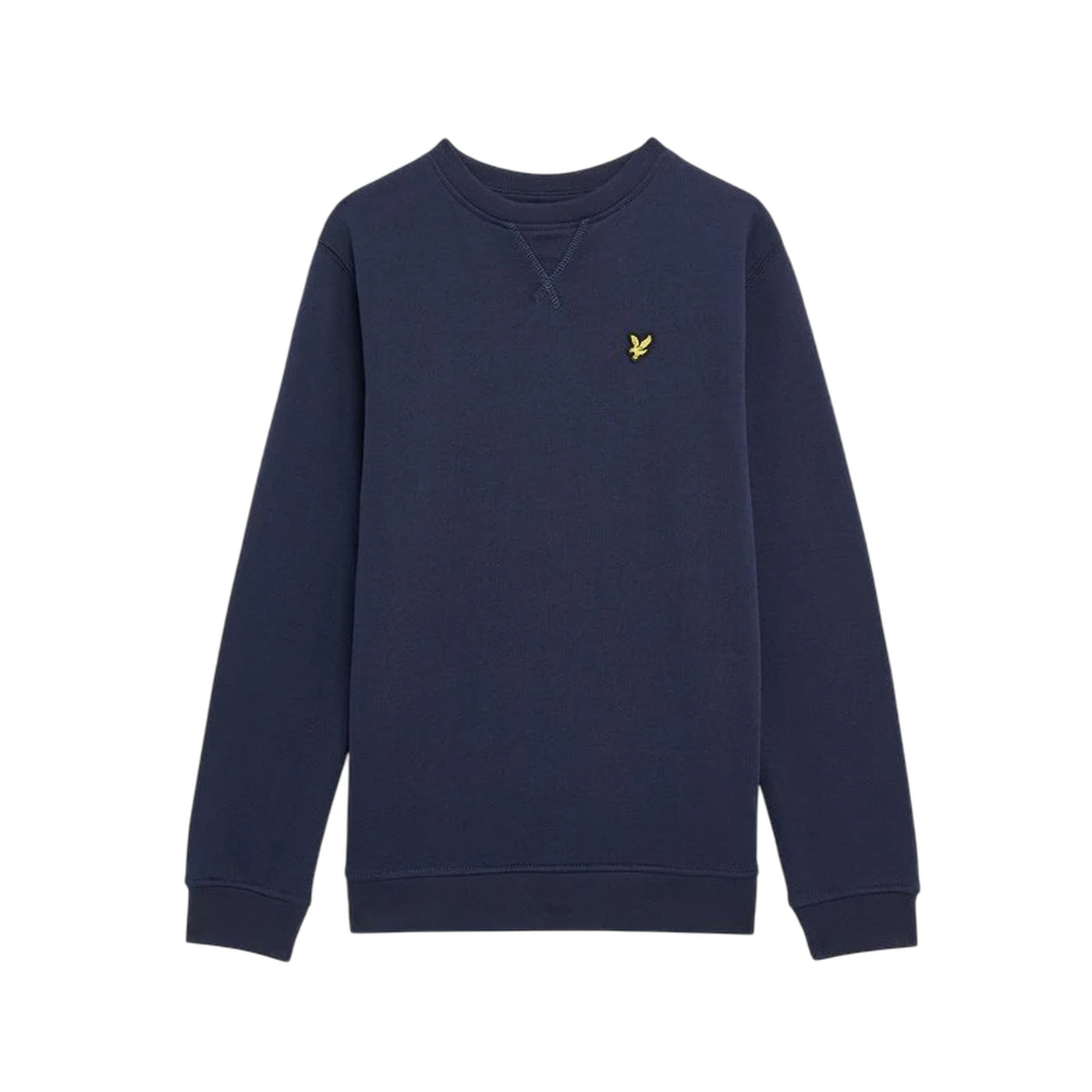 Felpa girocollo da bambino in navy
