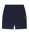 Pantaloncini tuta bambino navy