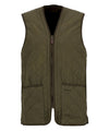 Gilet Uomo, con impunture a rombi e tasche a toppa