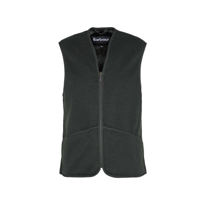 Gilet Uomo con scollo a V e chiusura zip frontale