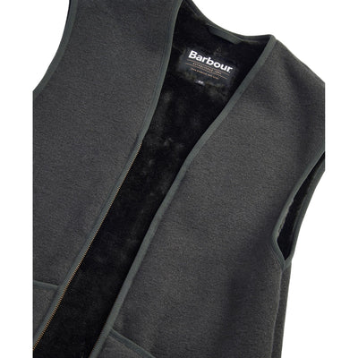 Gilet Uomo in pile con zip