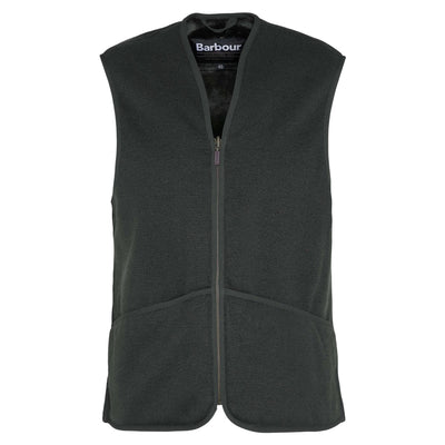 Gilet Uomo in pile con zip