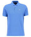 Polo Uomo in cotone Azzurro con logo