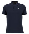Polo Uomo in cotone Navy con logo