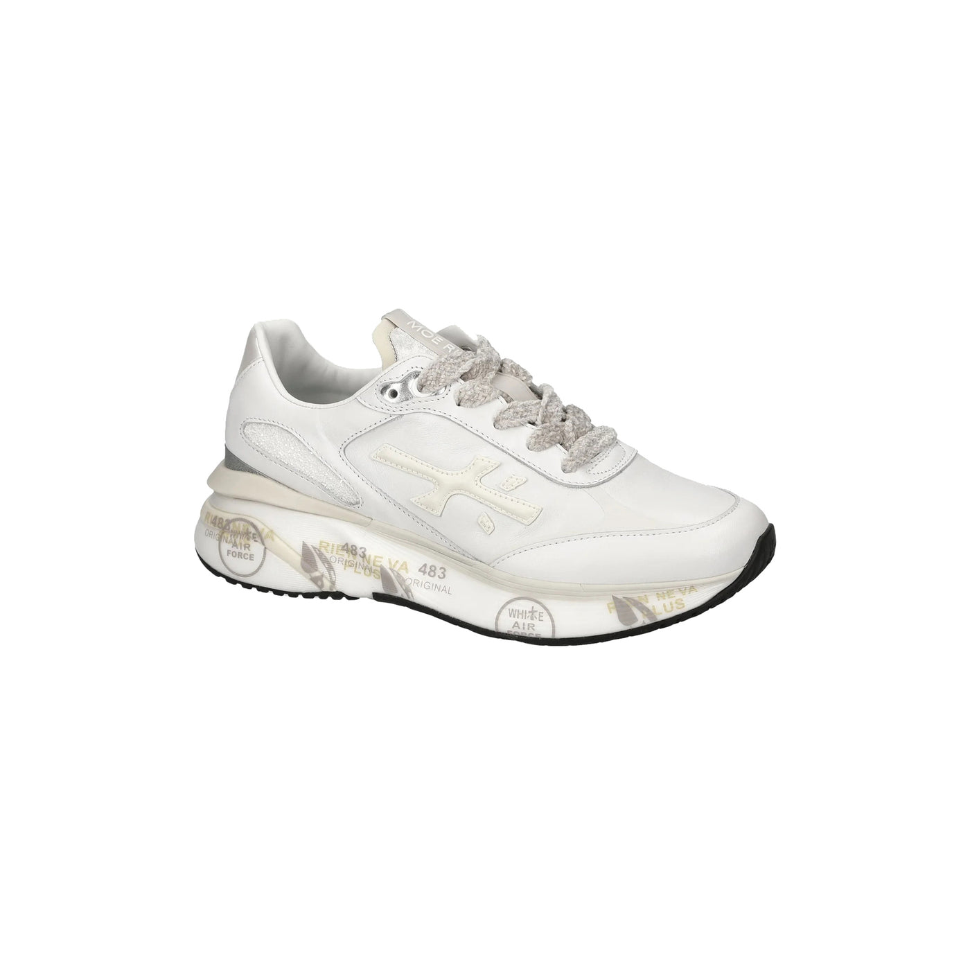 Sneakers Donna Moerund 6989 Bianco