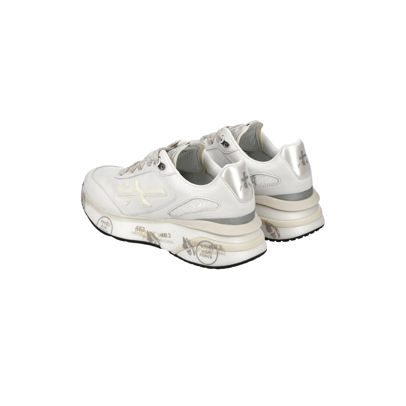 Sneakers Donna Moerund 6989 Bianco