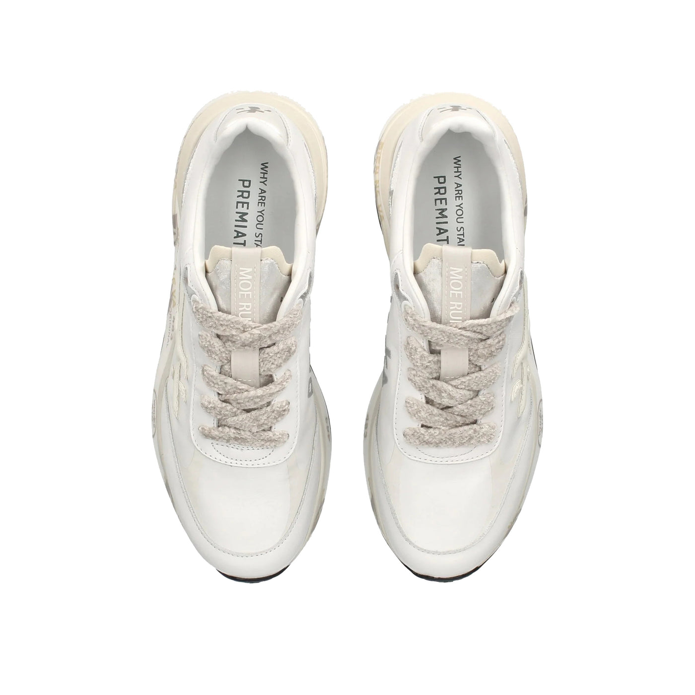 Sneakers Donna Moerund 6989 Bianco