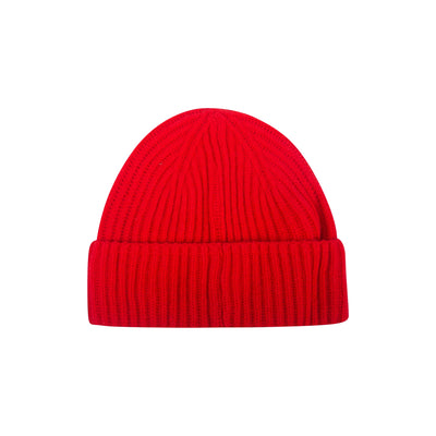 Cappello Donna Moss Rosso retro