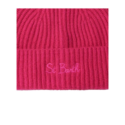 Cappello Donna Moss Fucsia dettaglio