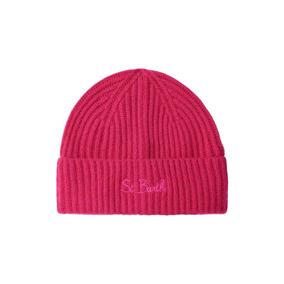 Cappello Donna Moss Fucsia frontale