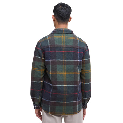 Giacca Uomo Overshirt Chapter modello retro