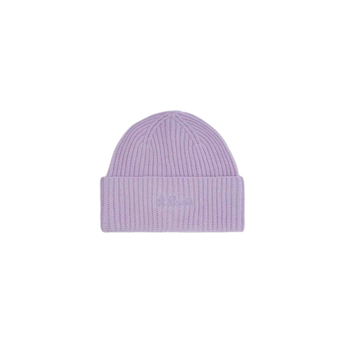 Berretto Donna Moss in lana lilla
