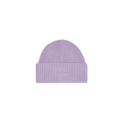 Berretto Donna Moss in lana lilla