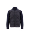 Giubbotto Uomo con fronte in nylon idrorepellente